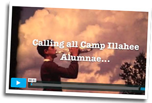 1950s Camp Illahee campers on the watefront
