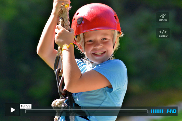Camp Illahee highlights video