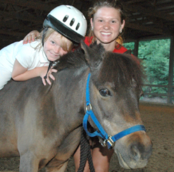 Bring a riding helmet to Camp Illahee!