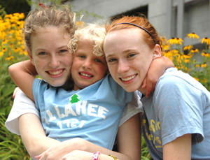 Friendships Last a Lifetime at Camp Illahee Girls Camp