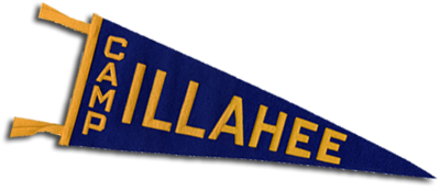Camp Illahee pendant banner