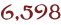 6598