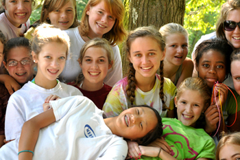Camp Illahee girls