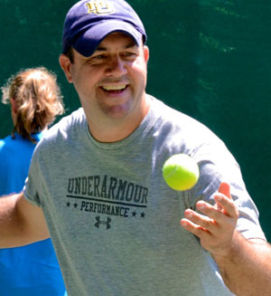 Dave Hartsock, Program Director of Camp Illahee Summer Camp for Girls
