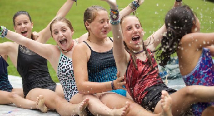 April Showers Bringexcitement Camp Illahee Girls Summer Camp