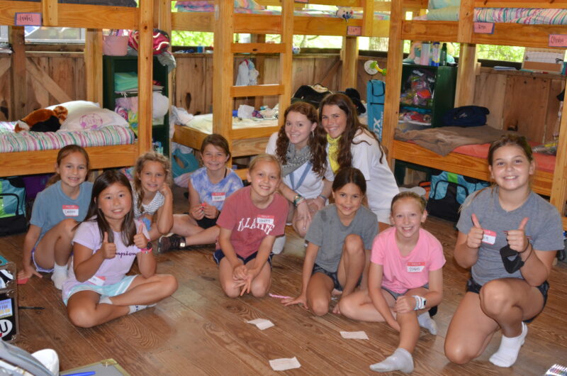 Camp Illahee Girls Summer Camp