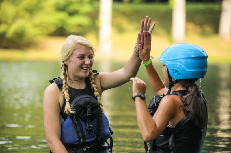 072717(544) - Camp Illahee Girls Summer Camp