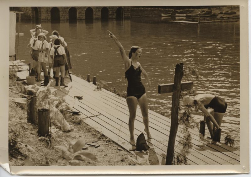 1950s Lakeside Camp Illahee Girls Summer Camp