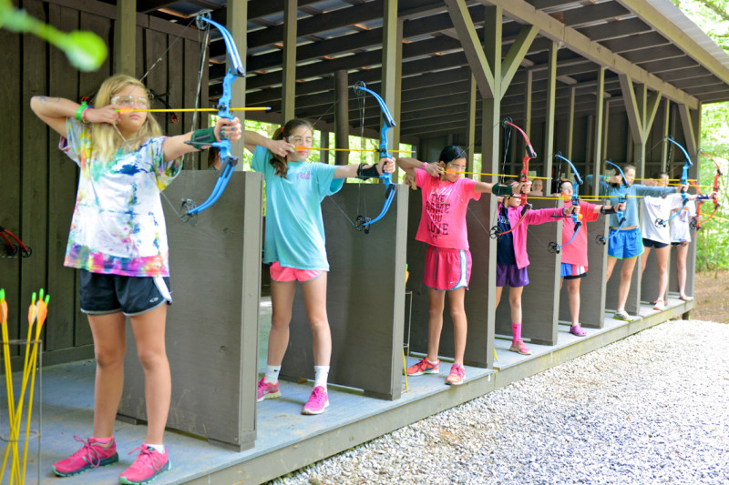 archery Camp Illahee Girls Summer Camp