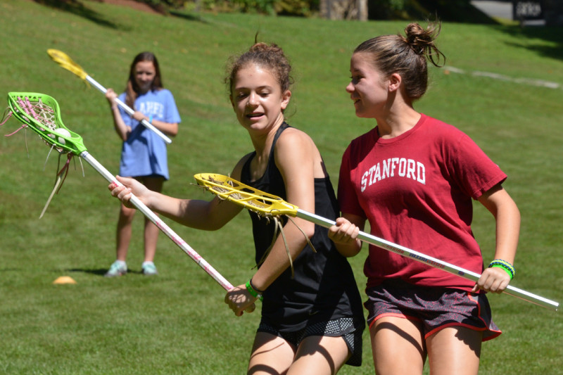 lacrosse Camp Illahee Girls Summer Camp