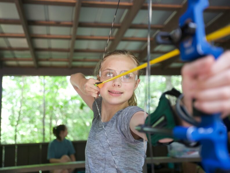 Miss Independent! - Camp Illahee Girls Summer Camp