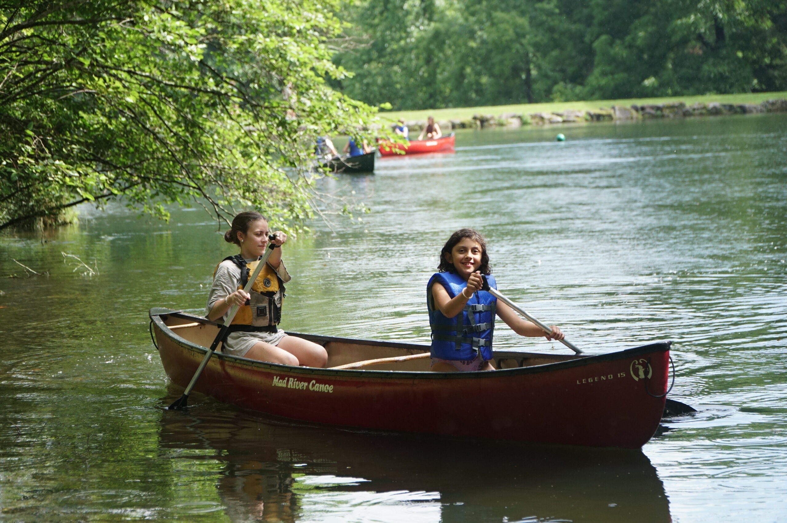 Camp Illahee Girls Summer Camp - Brevard, North Carolina